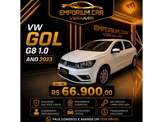 VOLKSWAGEN GOL 1.0 12V MPI TOTALFLEX 4P MANUAL VOLKSWAGEN GOL 1.0 12V MPI TOTALFLEX 4P MANUAL